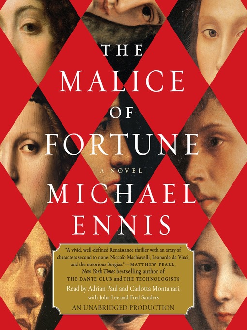 Title details for The Malice of Fortune by Michael Ennis - Wait list